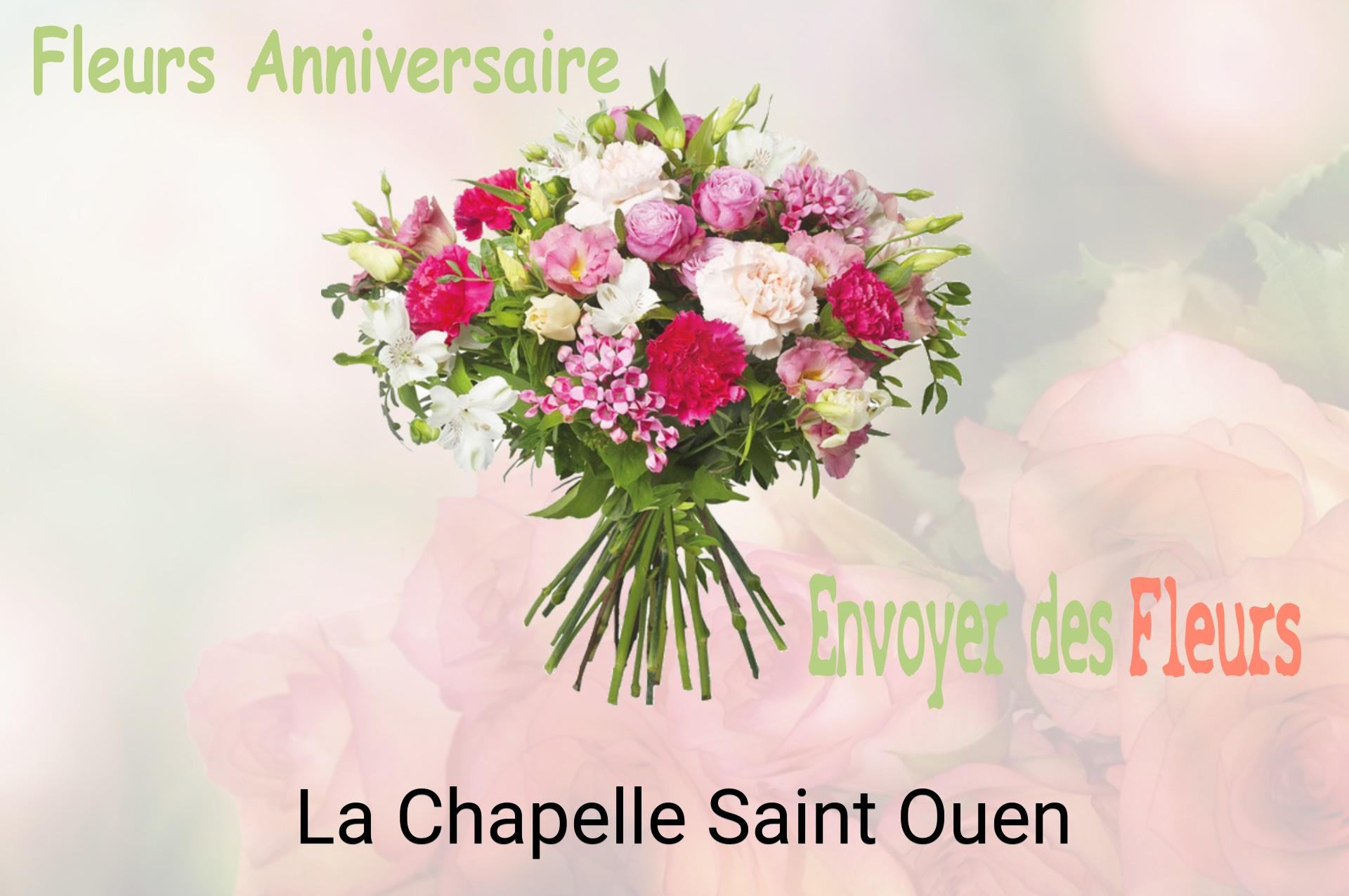 Bouquet de fleurs d’anniversaire livré à La Chapelle-Saint-Ouen