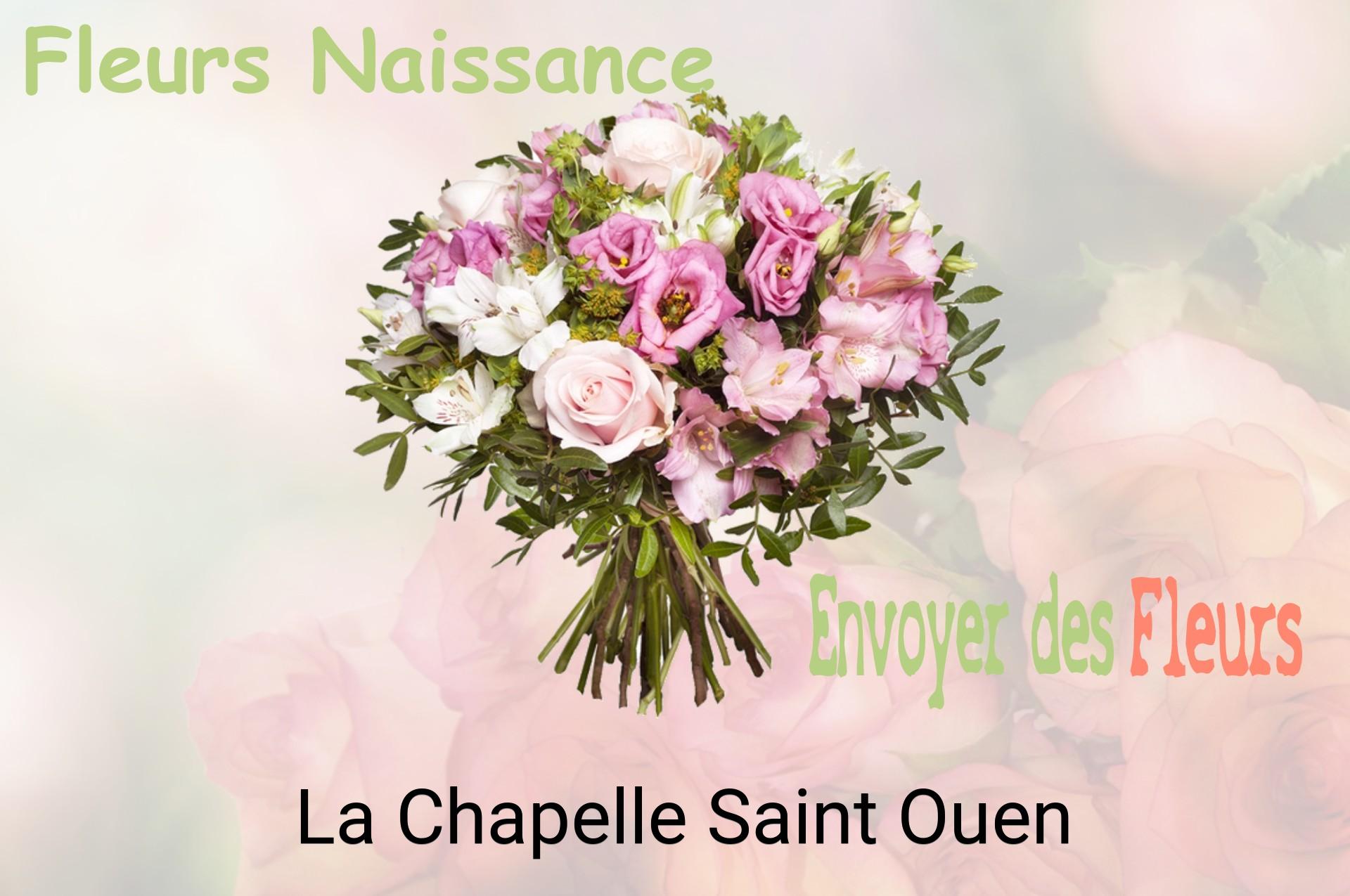 Bouquet de fleurs de naissance livré à La Chapelle-Saint-Ouen