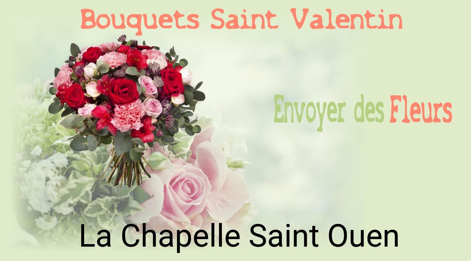 Roses de Saint-Valentin livrées à La Chapelle-Saint-Ouen