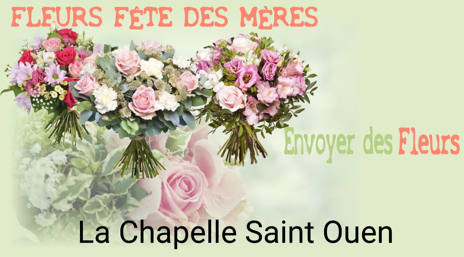 Bouquet de Fête des Mères livré à La Chapelle-Saint-Ouen