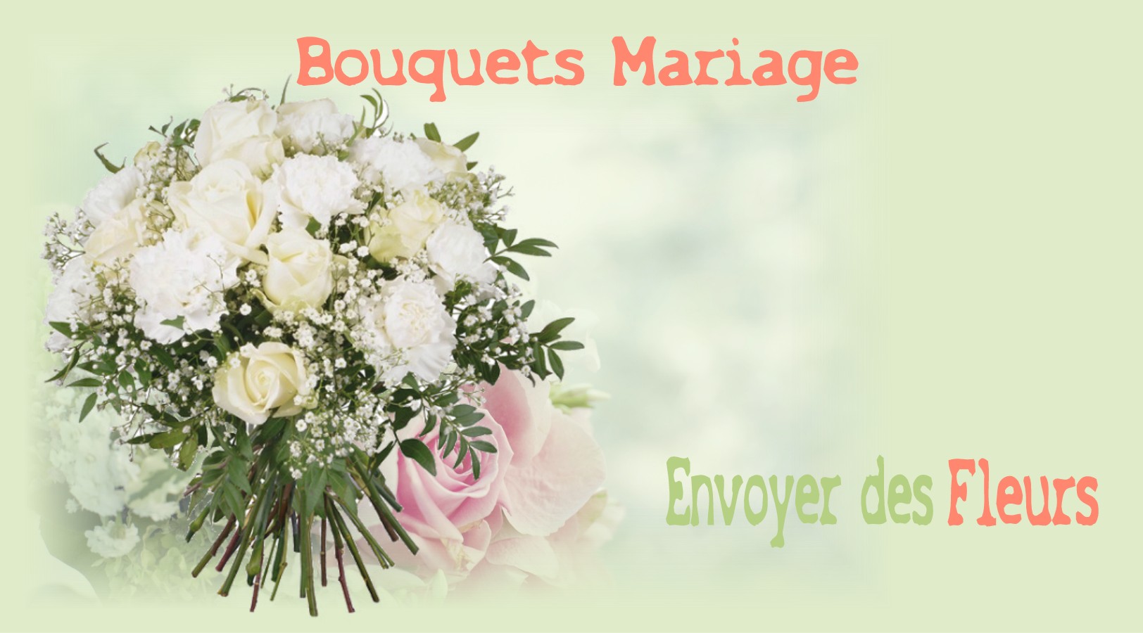 Bouquet de mariage à faire livrer à La Chapelle-Saint-Ouen